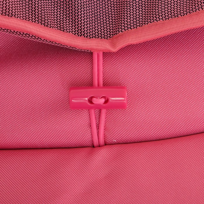 Коляска детская классическая «Лира», цвет розовый