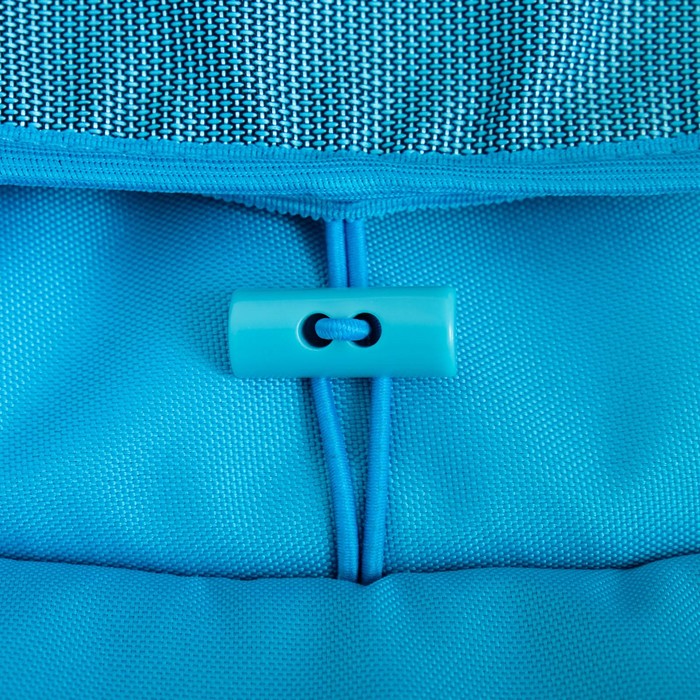 Коляска детская классическая «Лира», цвет бирюзовый