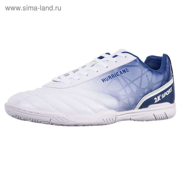 фото Футзальные бутсы 2k sport hurricane ic, white/royal, размер 44,5 2к