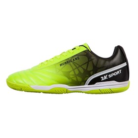 

Футзальные бутсы детские 2K Sport Hurricane IC, lime/black, размер 38