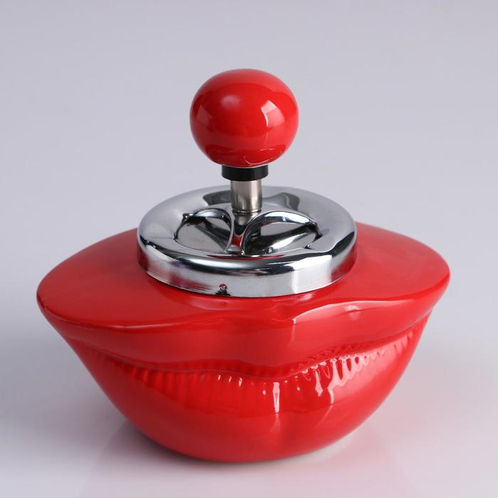 Пепельница бездымная "Губы"