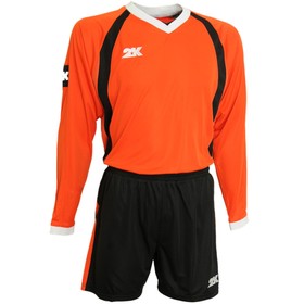 

Комплект футбольной формы 2K Sport Fusion длинный рукав, neon-orange/black, размер XXL