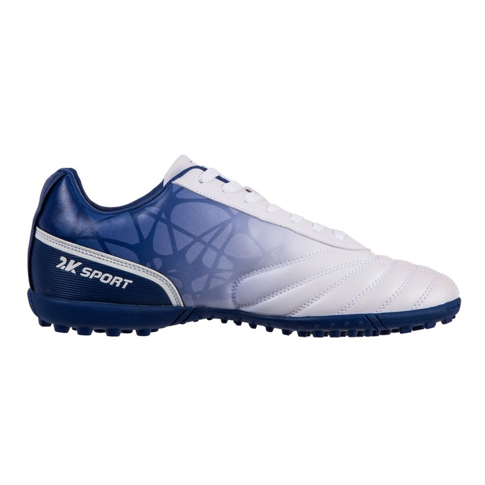 Футбольные бутсы 2K Sport Hurricane TF, white/royal, размер 41,5