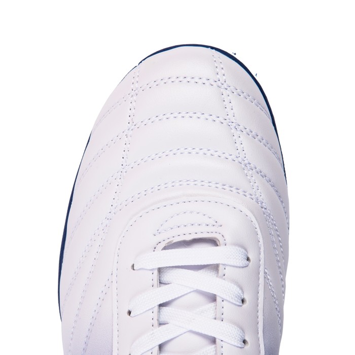 Футбольные бутсы 2K Sport Hurricane TF, white/royal, размер 41,5