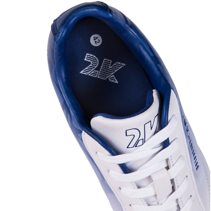 Футбольные бутсы 2K Sport Hurricane TF, white/royal, размер 41,5