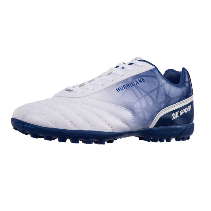 Футбольные бутсы 2K Sport Hurricane TF, white/royal, размер 41,5