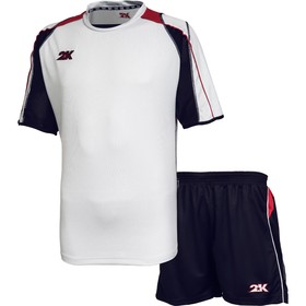 

Комплект футбольной формы 2K Sport Lauro, white/red/navy, размер XXL