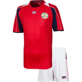 

Комплект футбольной формы 2K Sport Lauro (с вышивкой), red/navy/white, размер XXL