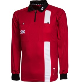 

Форма судейская 2K Sport League длинный рукав, cherry-red/white, размер XXL