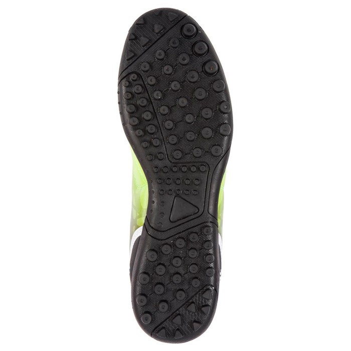 Футбольные бутсы 2K Sport Hurricane TF, lime/black, размер 41