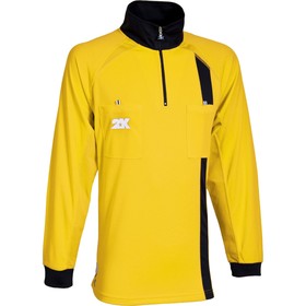 

Форма судейская 2K Sport League длинный рукав, yellow/black, размер S