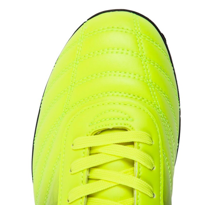 Футбольные бутсы 2K Sport Hurricane TF, lime/black, размер 42,5