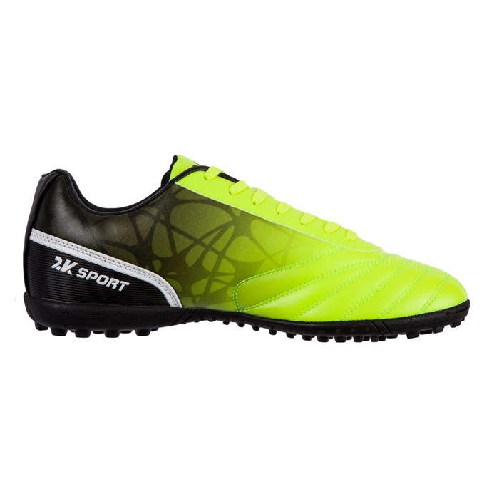 Футбольные бутсы 2K Sport Hurricane TF, lime/black, размер 43,5
