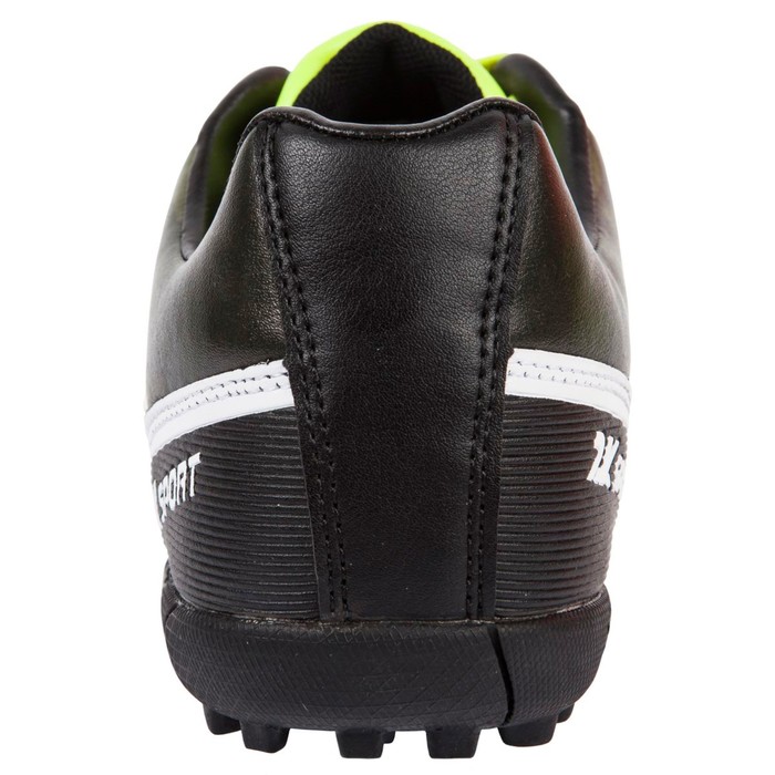 Футбольные бутсы 2K Sport Hurricane TF, lime/black, размер 43,5