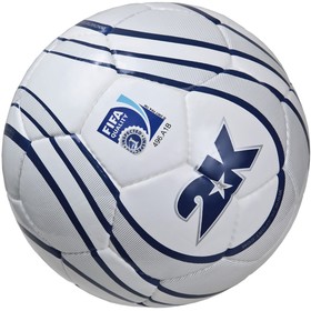 

Мяч футбольный 2K Sport Parity Silver FIFA Inspected, white/silver/navy, размер 5
