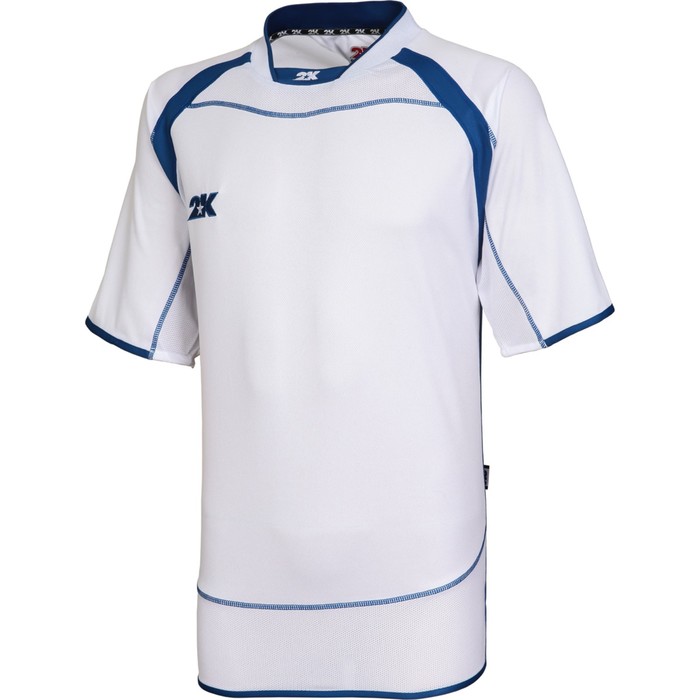 Комплект футбольной формы 2K Sport Adelanto, white/royal, размер XXL
