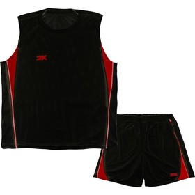 

Тренировочная баскетбольная форма 2K Sport Agio (двухсторонняя), black/black/red, размер XXL 32803