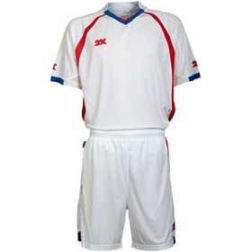 

Комплект футбольной формы 2K Sport Leandro, white/red/royal, размер XS