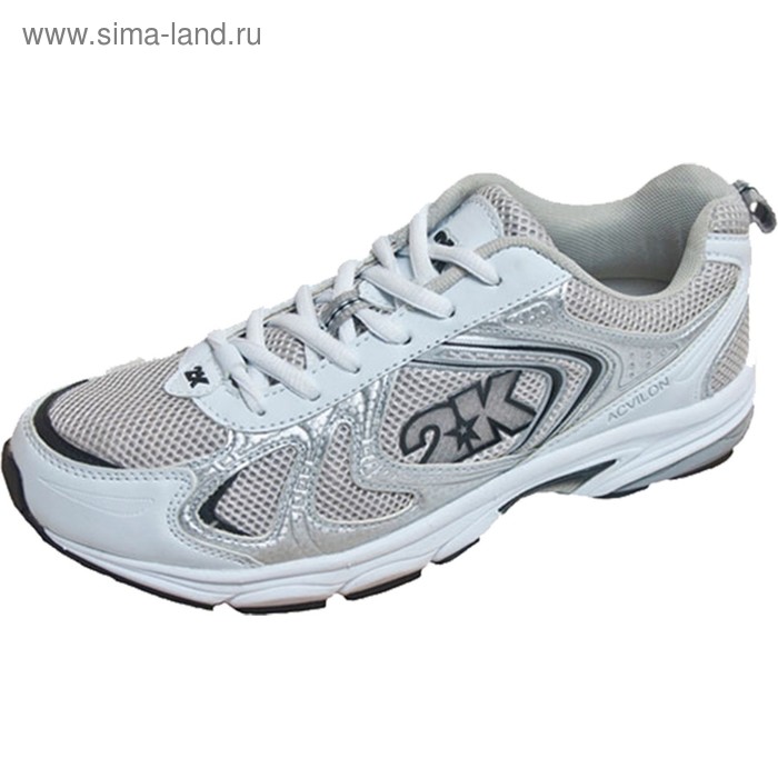 фото Кроссовки 2k sport acvilon, white/dark-grey, размер 43,5 2к