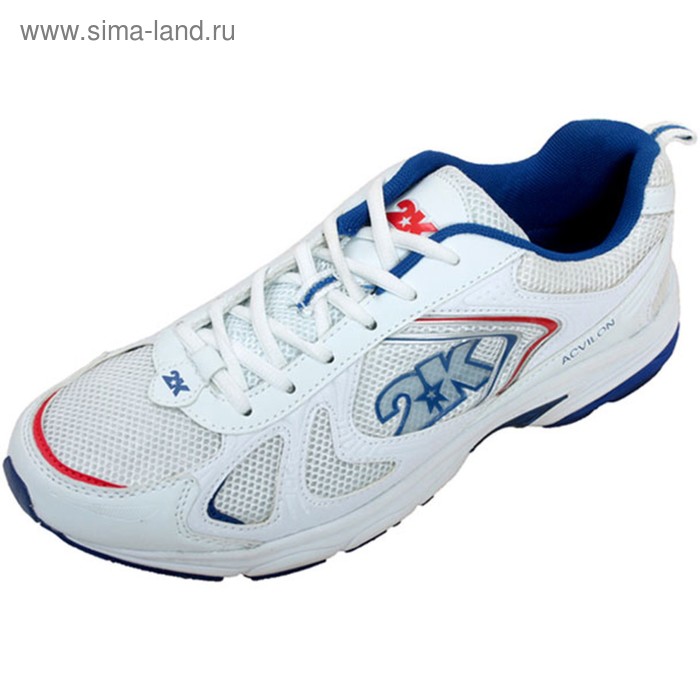 фото Кроссовки 2k sport acvilon, white/royal/red, размер 35 2к