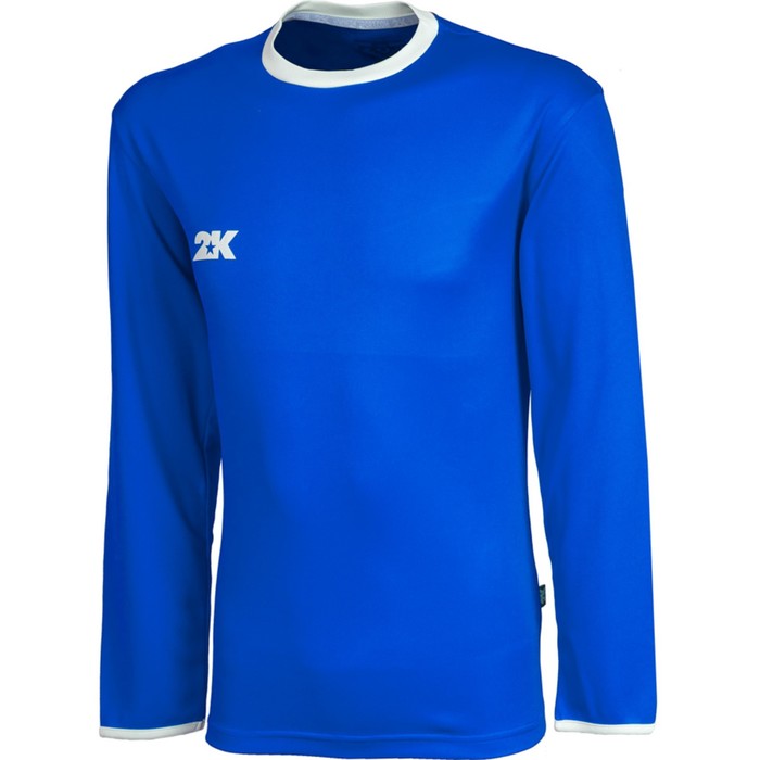 Комплект футбольной формы 2K Sport Futuro Classic длинный рукав, royal/royal/white, размер XXXL 32