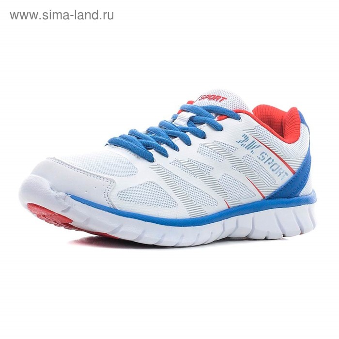 фото Кроссовки 2k sport ty special подростковые, white/royal/red, размер 36 2к