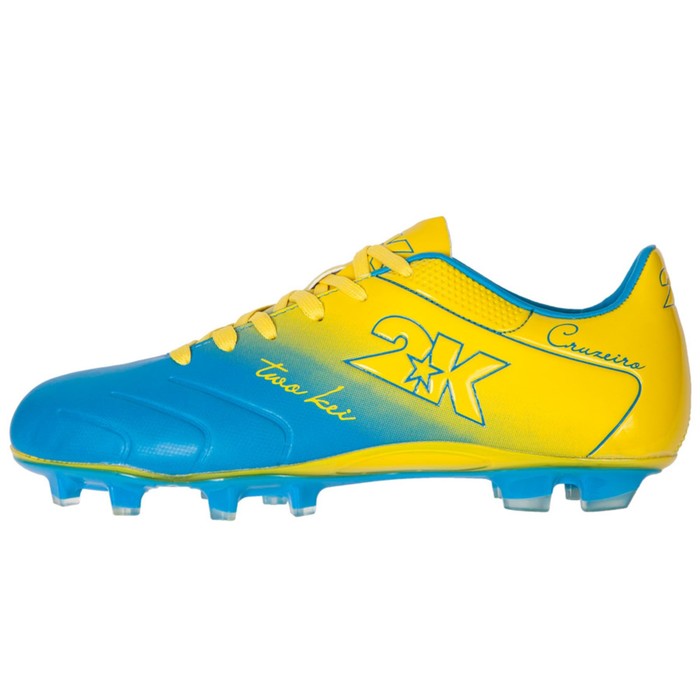 Футбольные бутсы 2K Sport Cruzeiro, blue/yellow, размер 42
