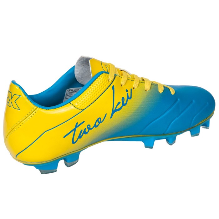 Футбольные бутсы 2K Sport Cruzeiro, blue/yellow, размер 42