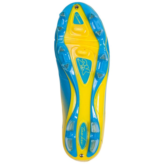 Футбольные бутсы 2K Sport Cruzeiro, blue/yellow, размер 42