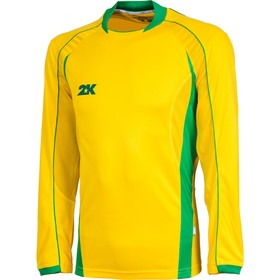 

Комплект футбольной формы 2K Sport Forte длинный рукав, yellow/yellow/green, размер S