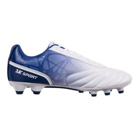 

Футбольные бутсы 2K Sport Hurricane FG, white/royal, размер 40