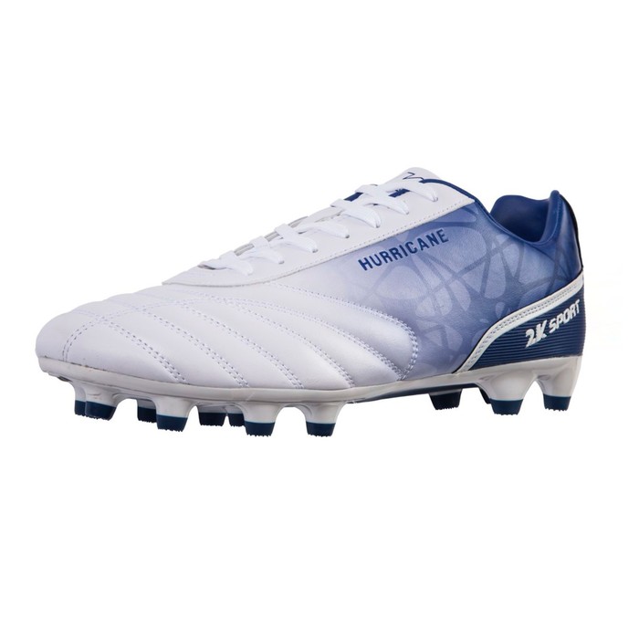 Футбольные бутсы 2K Sport Hurricane FG, white/royal, размер 44