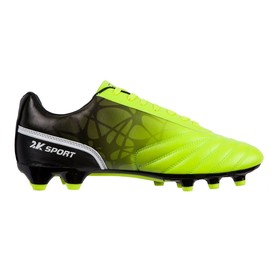 

Футбольные бутсы 2K Sport Hurricane FG, lime/black, размер 43