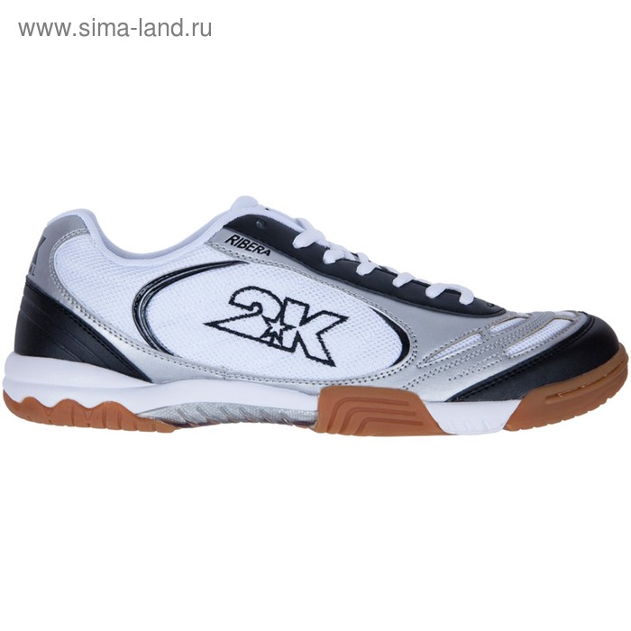 фото Кеды 2k sport ribera, white/silver/black, размер 43 2к