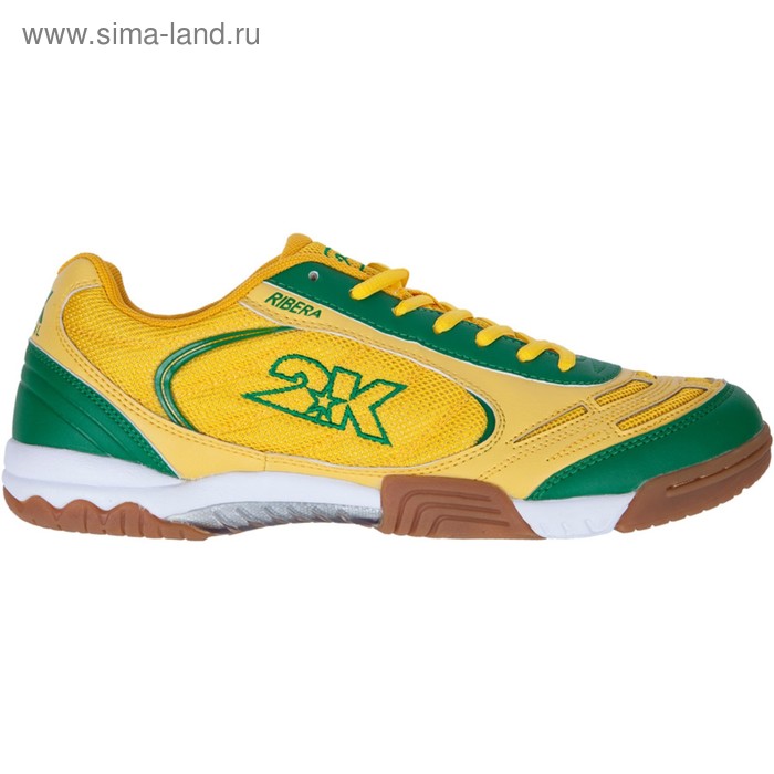 фото Кеды 2k sport ribera, yellow/green, размер 44 2к