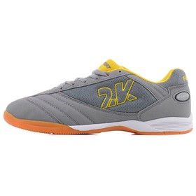 

Бутсы футзальные 2K Sport Porto, silver/yellow, размер 40,5