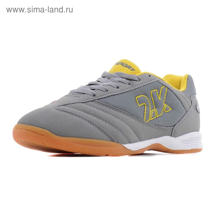 фото Бутсы футзальные 2k sport porto, silver/yellow, размер 41,5 2к