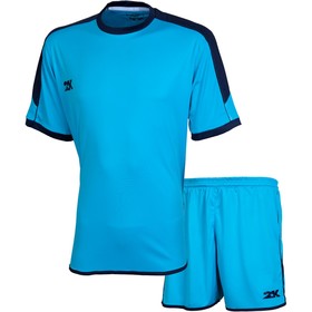 

Комплект футбольной формы 2K Sport Siena, sky-blue/sky-blue/navy, размер XXXL