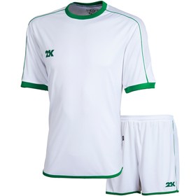 

Комплект футбольной формы 2K Sport Siena, white/white/green, размер XS