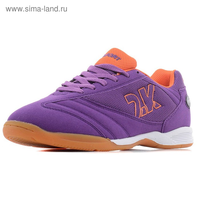 фото Бутсы футзальные 2k sport porto, violet/orange, размер 42 2к