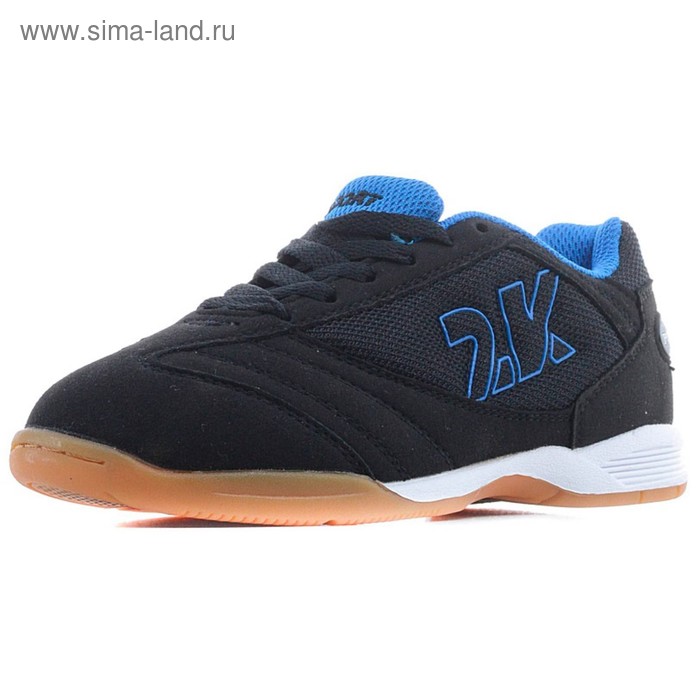 фото Бутсы футзальные 2k sport porto, black/royal, размер 41,5 2к