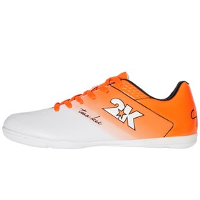 

Бутсы футзальные 2K Sport Santos, white/orange, размер 42