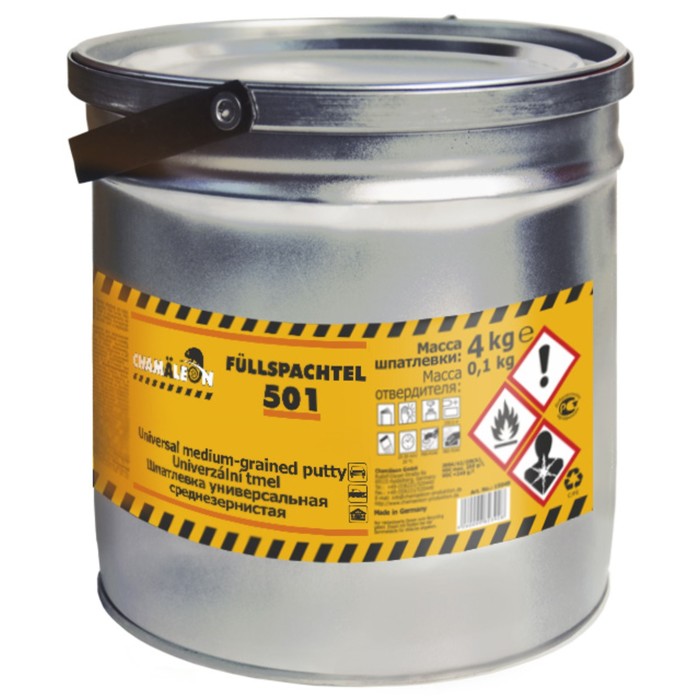 Шпатлевка CHAMAELEON, универсальная, среднезернистая, 4,1 кг