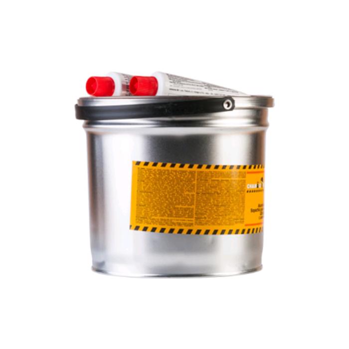 Шпатлевка CHAMAELEON, с алюминием, 4,1 кг