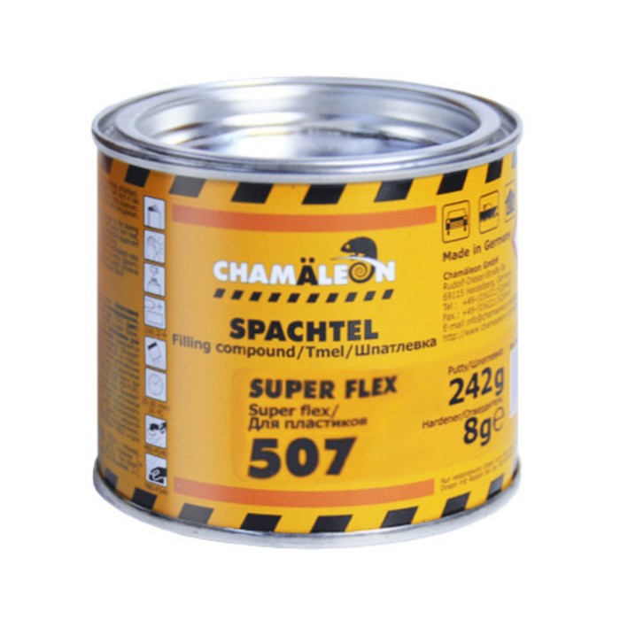 Шпатлевка для пластиков CHAMAELEON, 0,250 кг