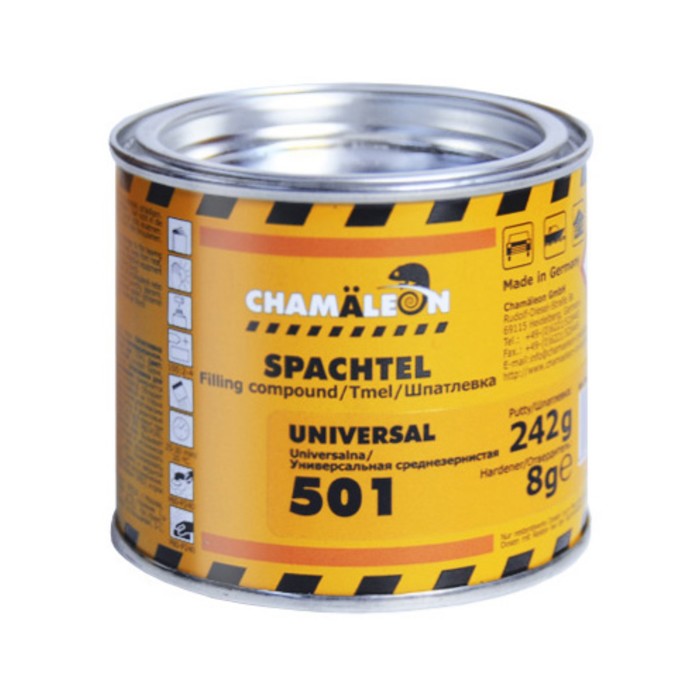 Шпатлевка CHAMAELEON, универсальная, среднезернистая, 0,250 кг