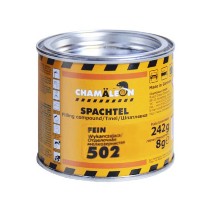 Шпатлевка CHAMAELEON, отделочная, мелкозернистая, 0,250 кг