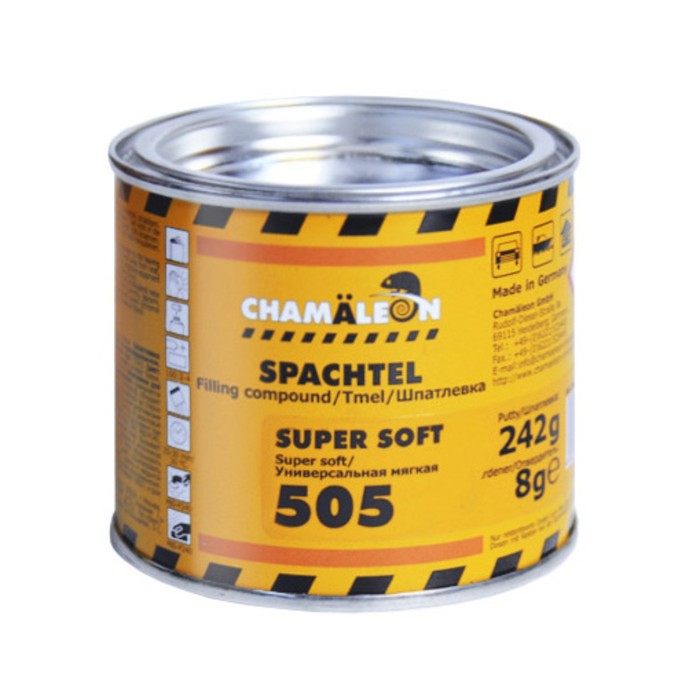 Шпатлевка CHAMAELEON, универсальная, мягкая, 0,250 кг