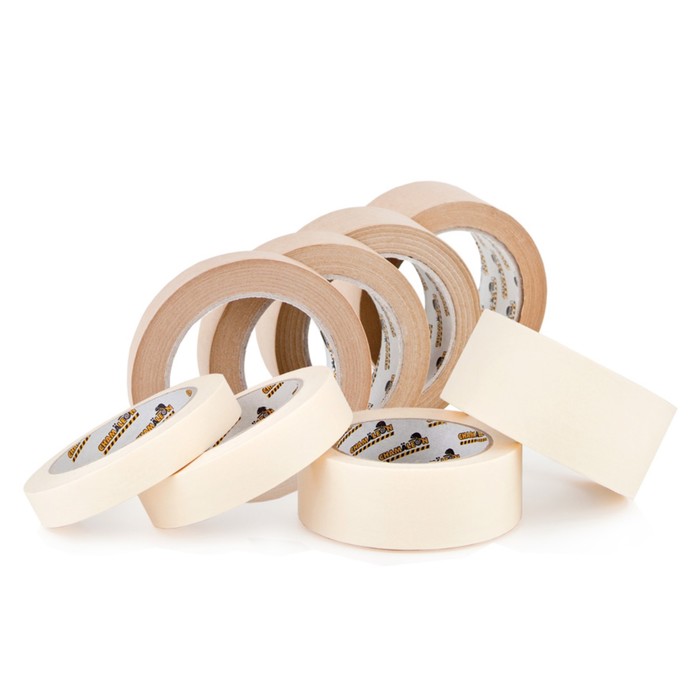 Клейкая лента для покраски CHAMAELEON, 120°С, 25 мм х 45 м