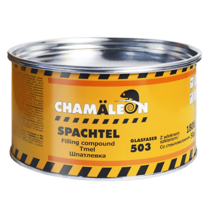 Шпатлевка CHAMAELEON, со стекловолокном, 1,85 кг